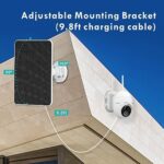 EverExceed Solarpanel 6 W USB für Akku-Überwachungskameras – Bild 5