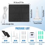 XIIW Solarpanel 5 W 2er-Set