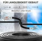 Mr. Tronic CAT6 Outdoor Netzwerkkabel 50 m