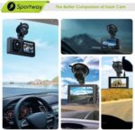 Sportway S504 Saugnapfhalterung für Dashcams