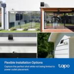 Tapo A202 Solarpanel für Akku-Überwachungskameras