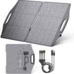 BigBlue SolarPowa100 faltbares 100-W-Solarpanel mit USB-C und USB-A