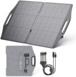 BigBlue SolarPowa100 faltbares 100-W-Solarpanel mit USB-C und USB-A