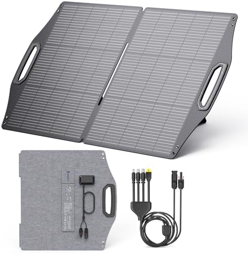 BigBlue SolarPowa100 Bild 1 BigBlue SolarPowa100 faltbares 100-W-Solarpanel mit USB-C und USB-A