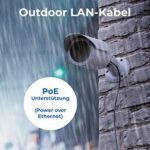 deleyCON CAT6 Outdoor Patchkabel 10 m
