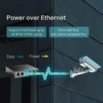 TP-Link TL-SG1005LP PoE-Switch schwarz