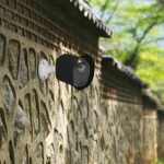 kwmobile Silikonhülle Arlo Ultra Pro 3 Pro 4 schwarz