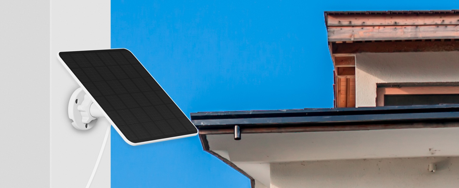 YCTechLife L33-2 Solarpanel 6 W 2er-Set für Akku-Überwachungskameras – Detail 3