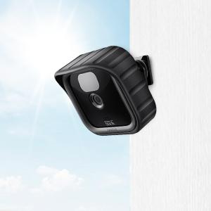 CaseBot Silikonhülle für Blink Outdoor und Blink Indoor Kamera, Schwarz – Detail 2