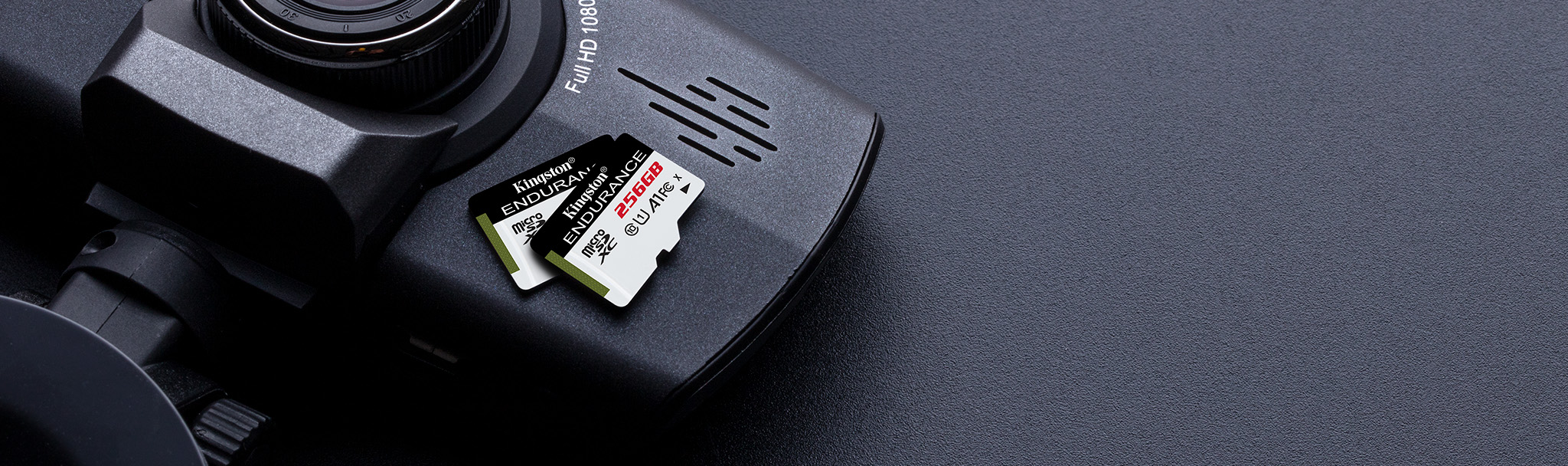 Kingston High Endurance microSDXC 256 GB für Videoüberwachung und Dashcam – Detail 3