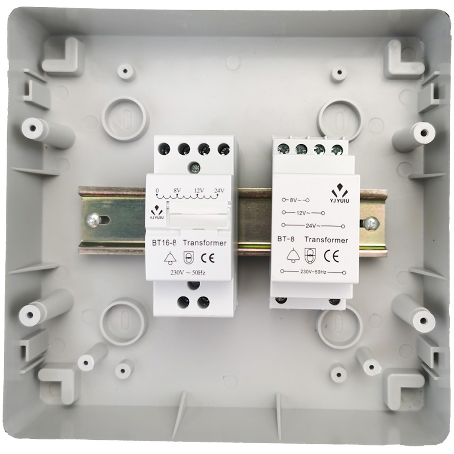 YJYUIU BT8 Klingeltrafo für Hutschiene – Detail 1