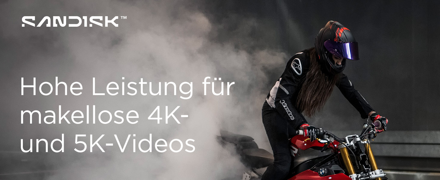 SanDisk Extreme microSDXC Karte 128 GB mit SD-Adapter – Detail 1