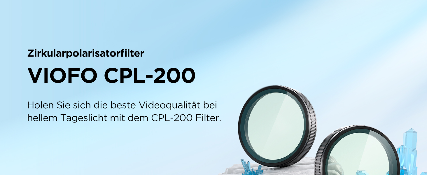 VIOFO CPL Polarisationsfilter für Dashcam A139/A229 – Detail 1