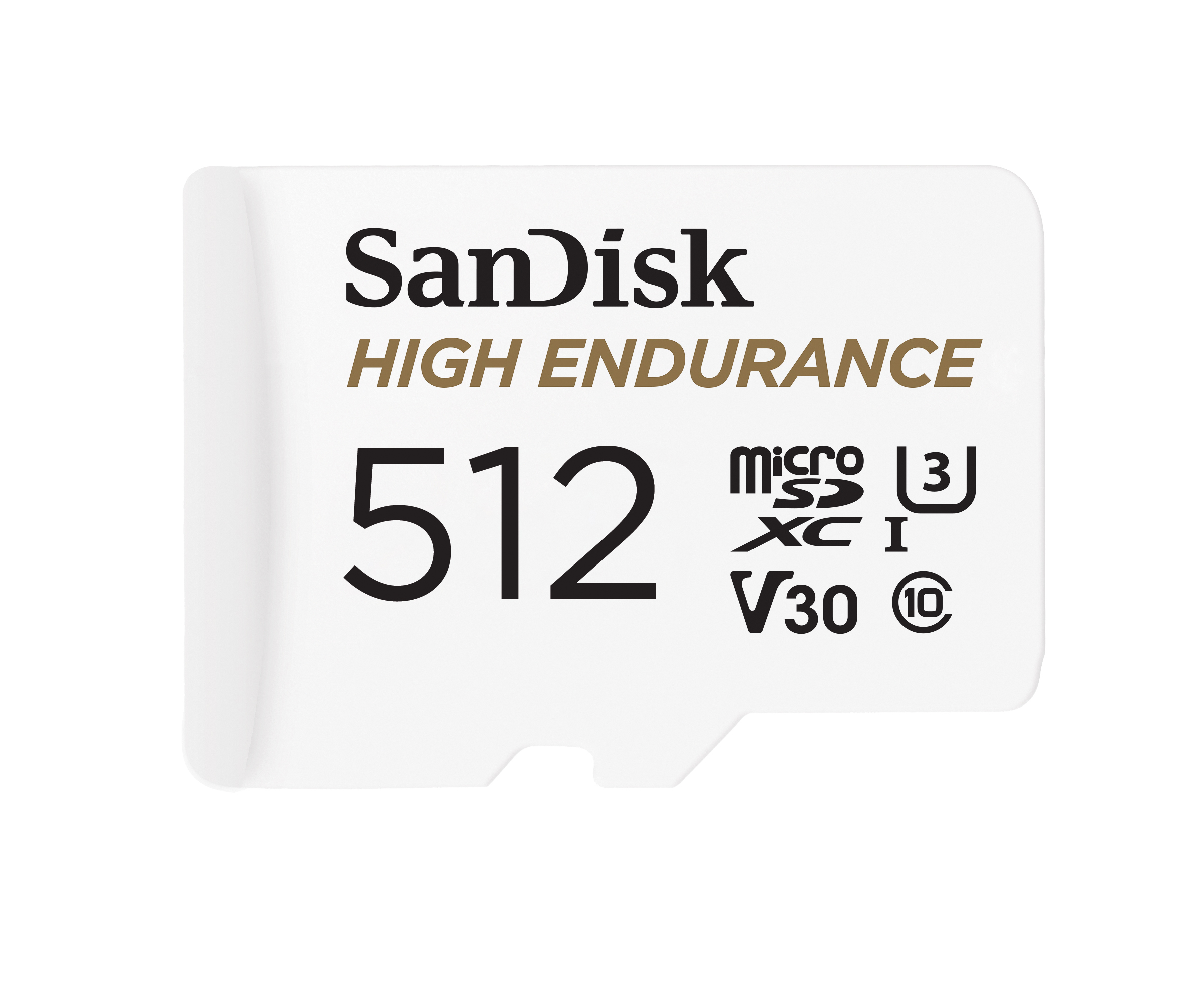 SanDisk High Endurance microSDXC 128 GB, U3, V30, 100 MB/s – Detail 1