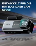 BOTSLAB CPL Polarisationsfilter für Dashcam G980H