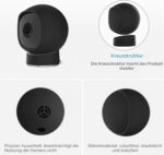 UIQELYS Silikonhülle für eufy OutdoorCam C22/C24