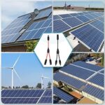 Thlevel Solarkabel Y-Verteiler Paar MMF und FFM für Solarpanel