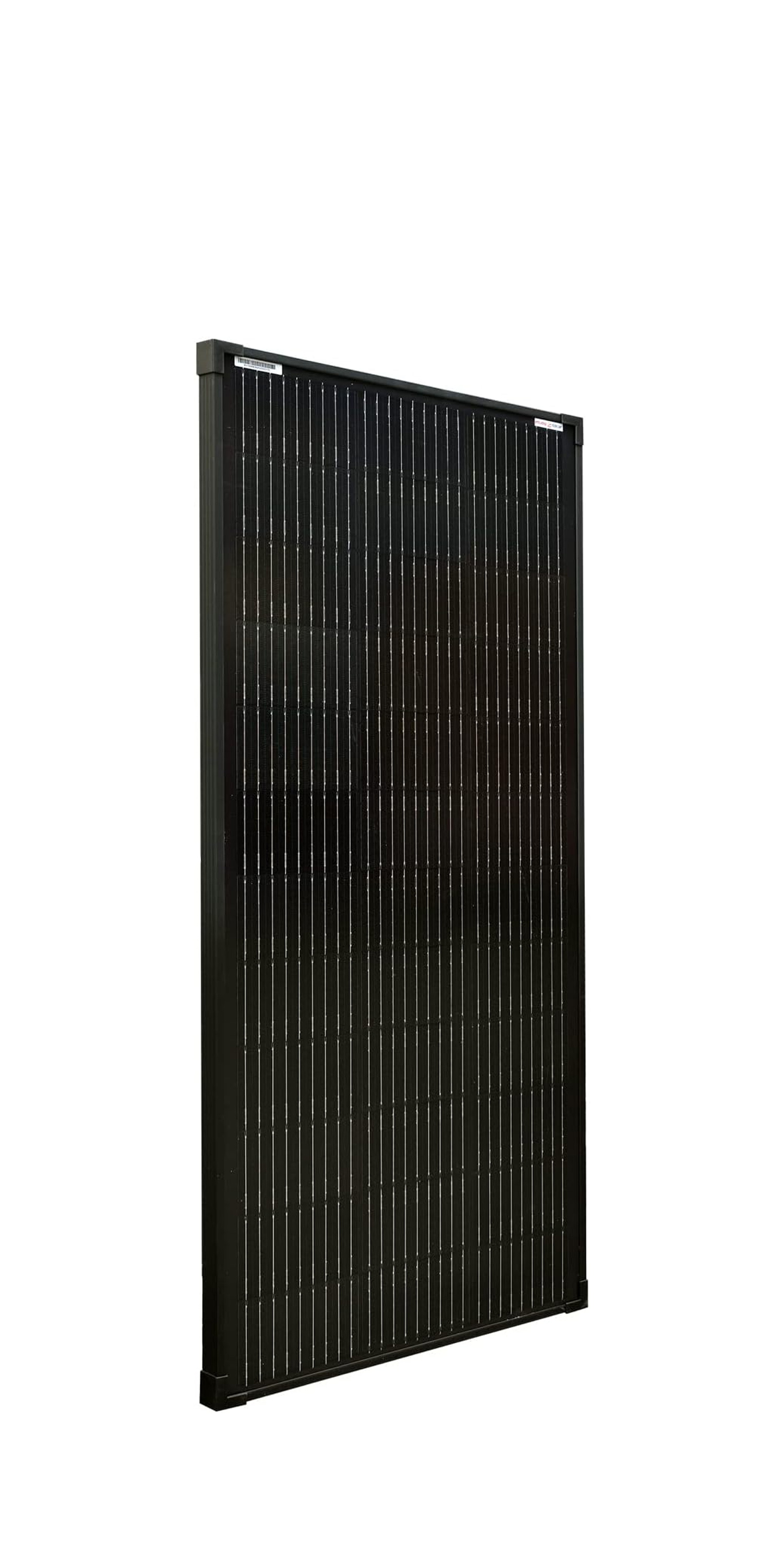 enjoy solar 100 W 12 V Solarmodul monokristallin PERC 9BB Full Black – Detail 8