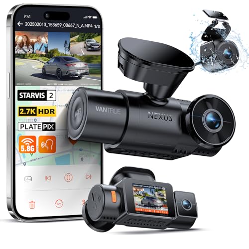 VANTRUE CPL Zirkular-Polarisationsfilter für Dashcam – Detail 4