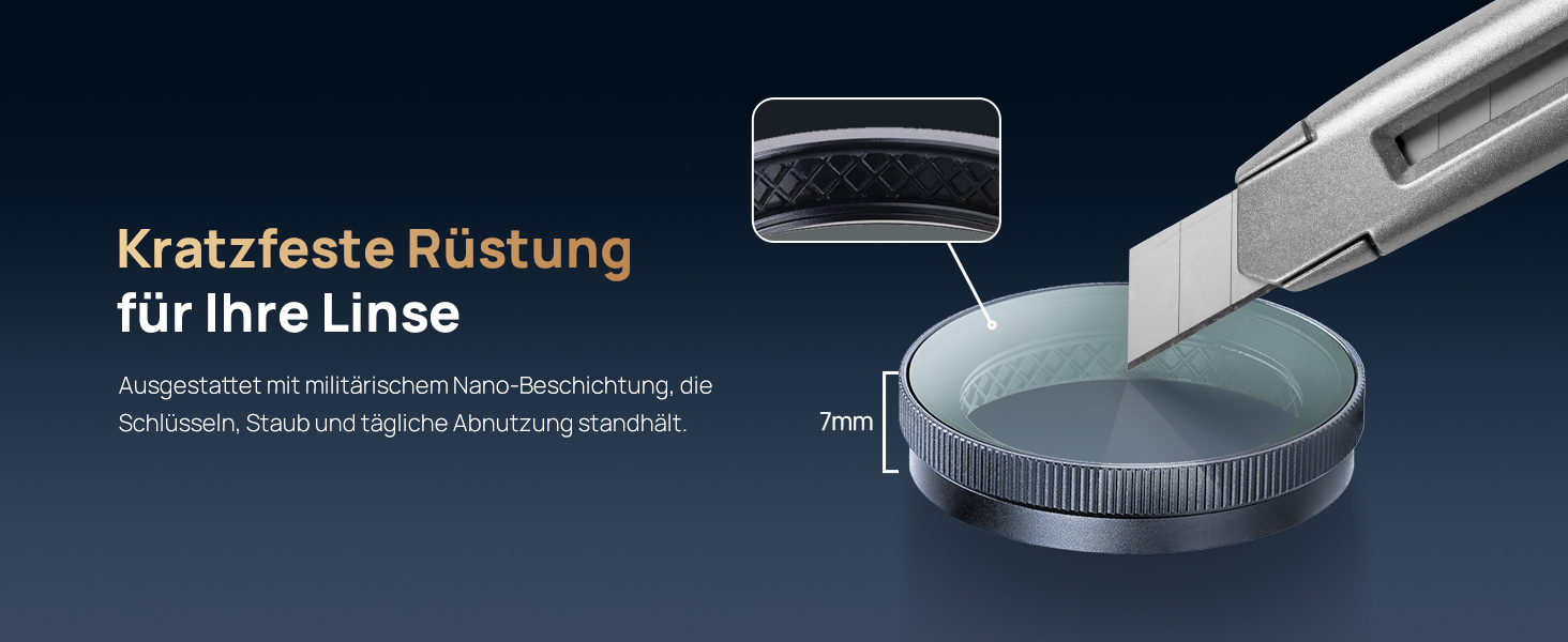 70mai CPL-Polarisationsfilter für Dashcam T800, magnetische Ausrichtung – Detail 5