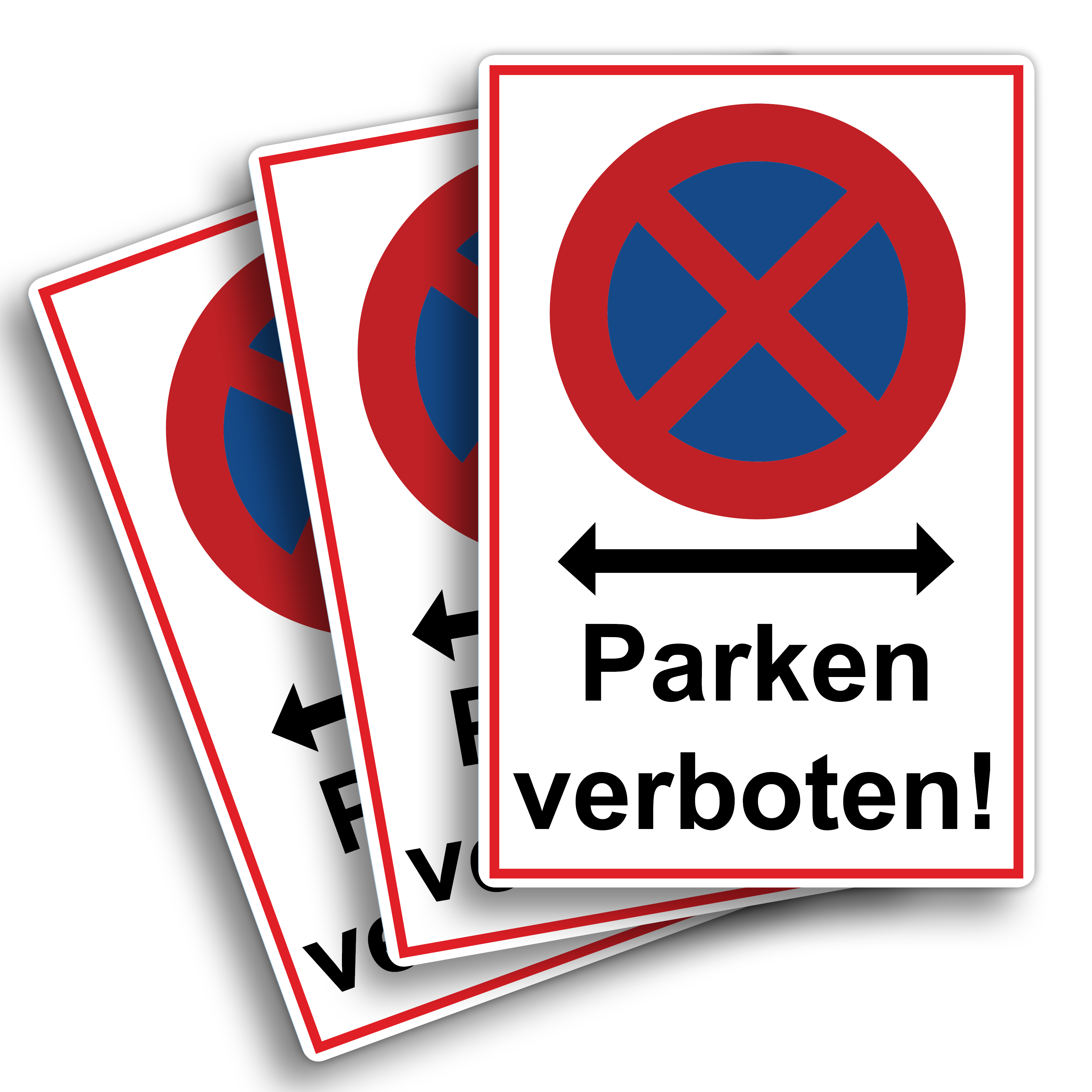 STROBO Warnschild Videoüberwachung 30 x 20 cm, 2 Stück, PVC – Detail 9