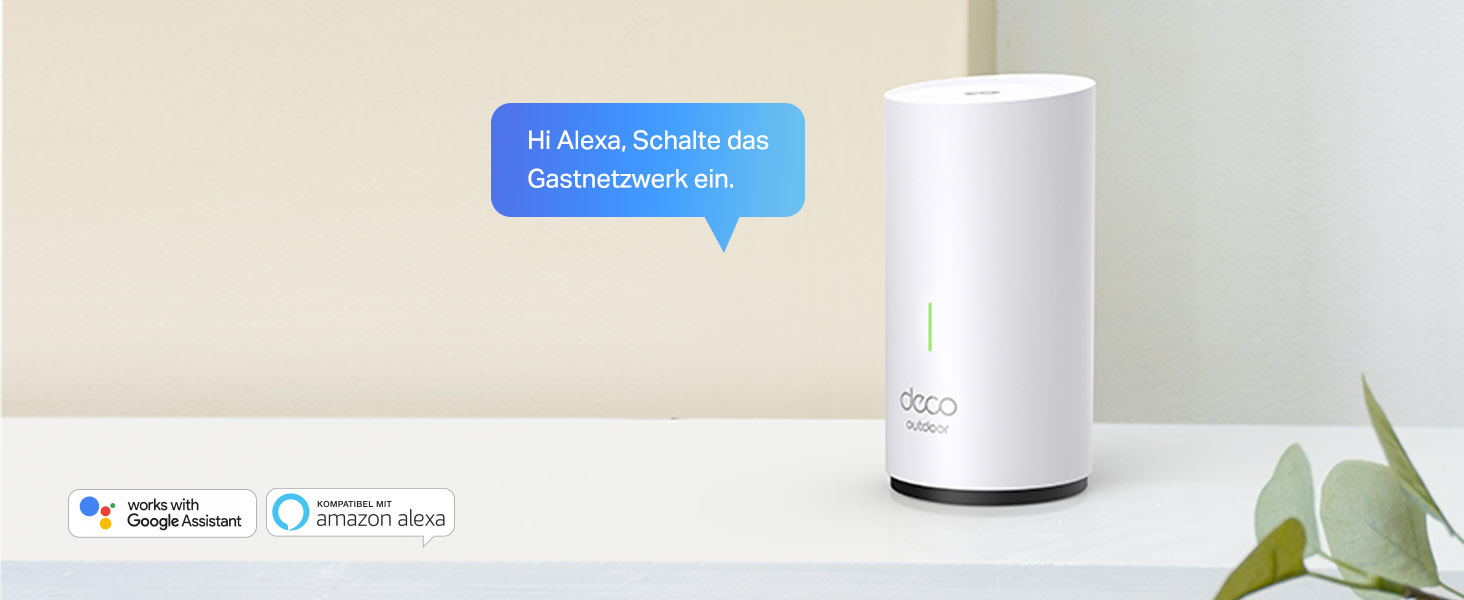 TP-Link Deco X50-Outdoor Wi-Fi 6 Mesh-Router für den Aussenbereich – Detail 10
