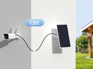 Reolink 12W Solarpanel für Akku-Überwachungskameras – Detail 4