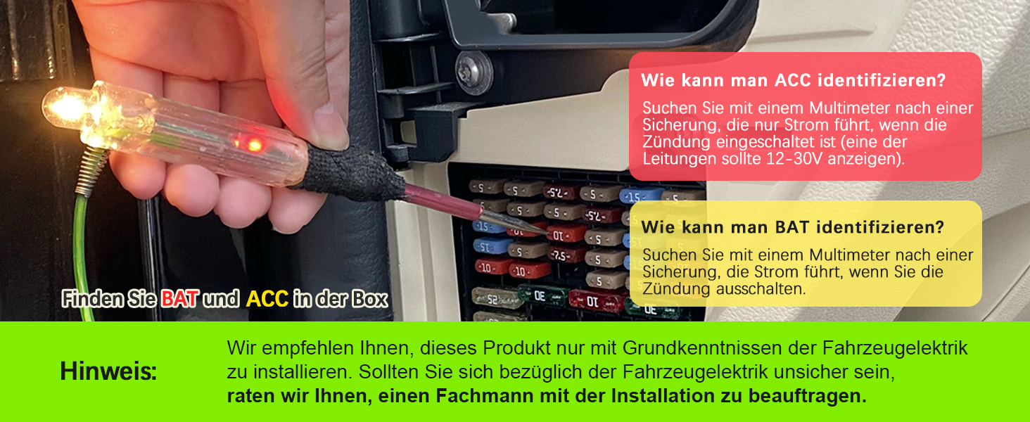 Range Tour Z7 Dashcam Hardwire-Kit USB-C – Detail 10