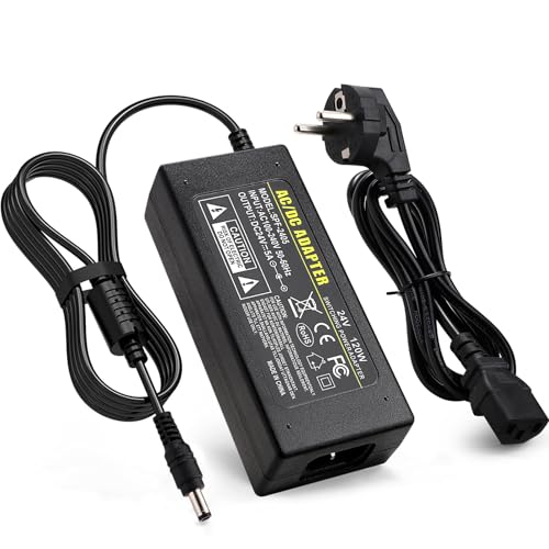 TOBWOLF AL-1250 Netzteil 12V 5A mit DC-Stecker – Detail 6