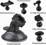 Yhuasia Saugnapfhalterung für Dashcams