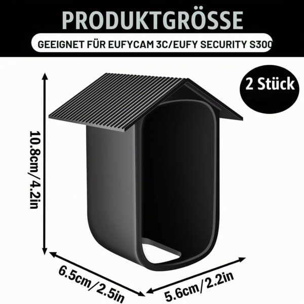 RUNEAY Silikonhülle für eufyCam 3C