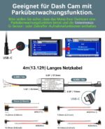 Range Tour Z7 Dashcam Hardwire-Kit