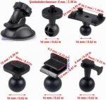 Yhuasia Saugnapfhalterung für Dashcams
