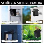 RUNEAY Silikonhülle für eufyCam 3C
