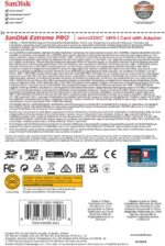 SanDisk Extreme PRO microSDXC 128 GB mit SD-Adapter