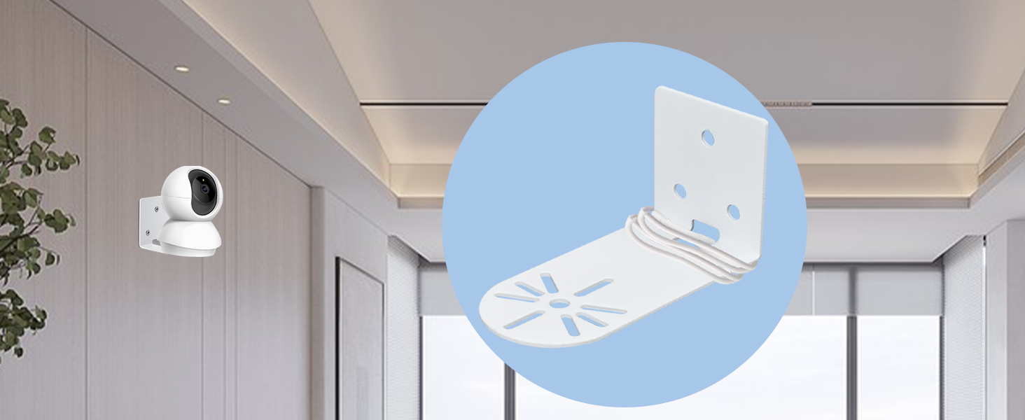 TEKCAM Metall-Wandhalterung für TP-Link Tapo und Reolink E1 Kameras – Detail 7