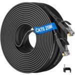 Soibke Cat6 Flach-Netzwerkkabel