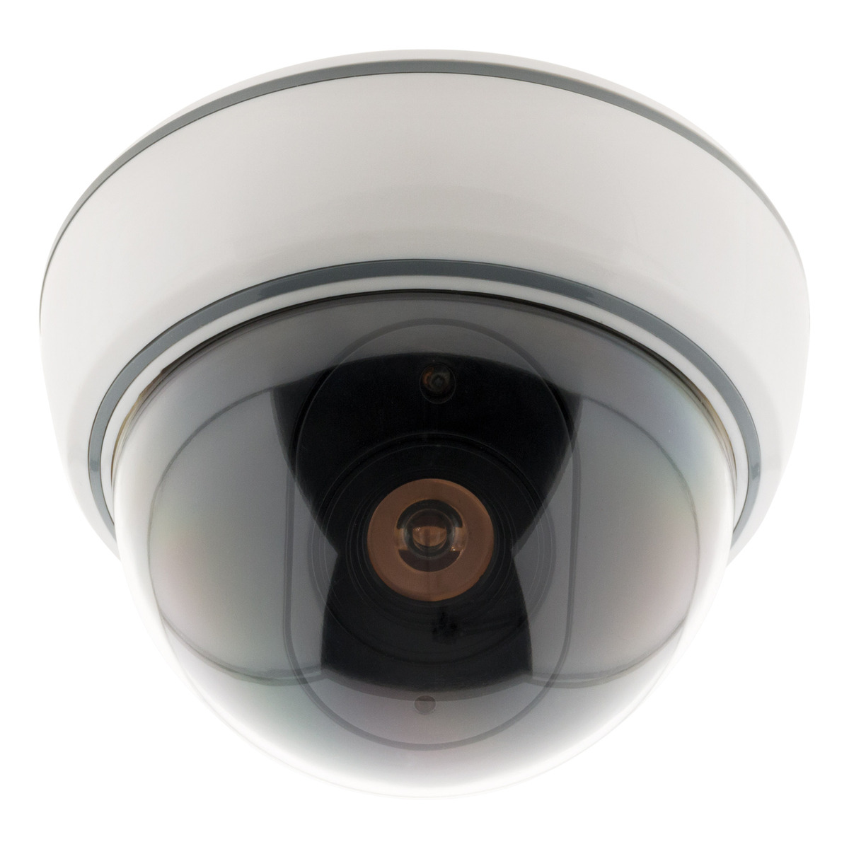 Otio Kamera-Attrappe Dome mit LED – Detail 1
