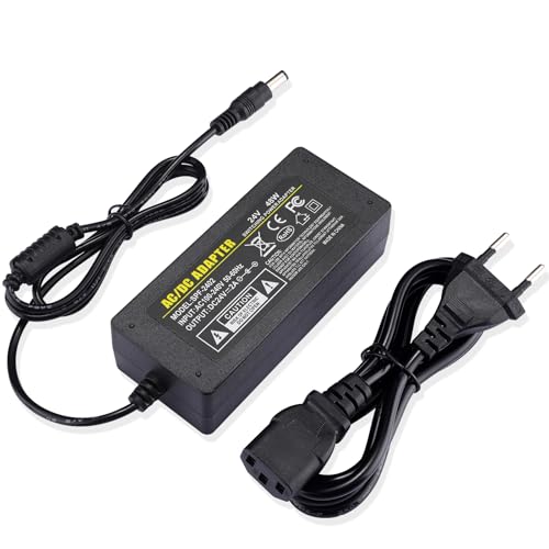 TOBWOLF AL-1250 Netzteil 12V 5A mit DC-Stecker – Detail 8