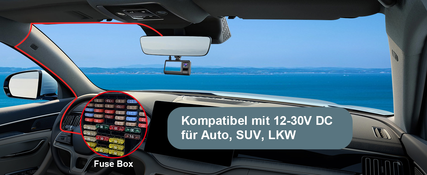 Range Tour Z7 Dashcam Hardwire-Kit USB-C – Detail 9