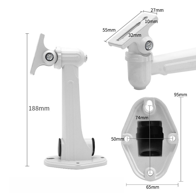 TAIZER Q19S Kamera-Wandhalterung Aluminium – Detail 9