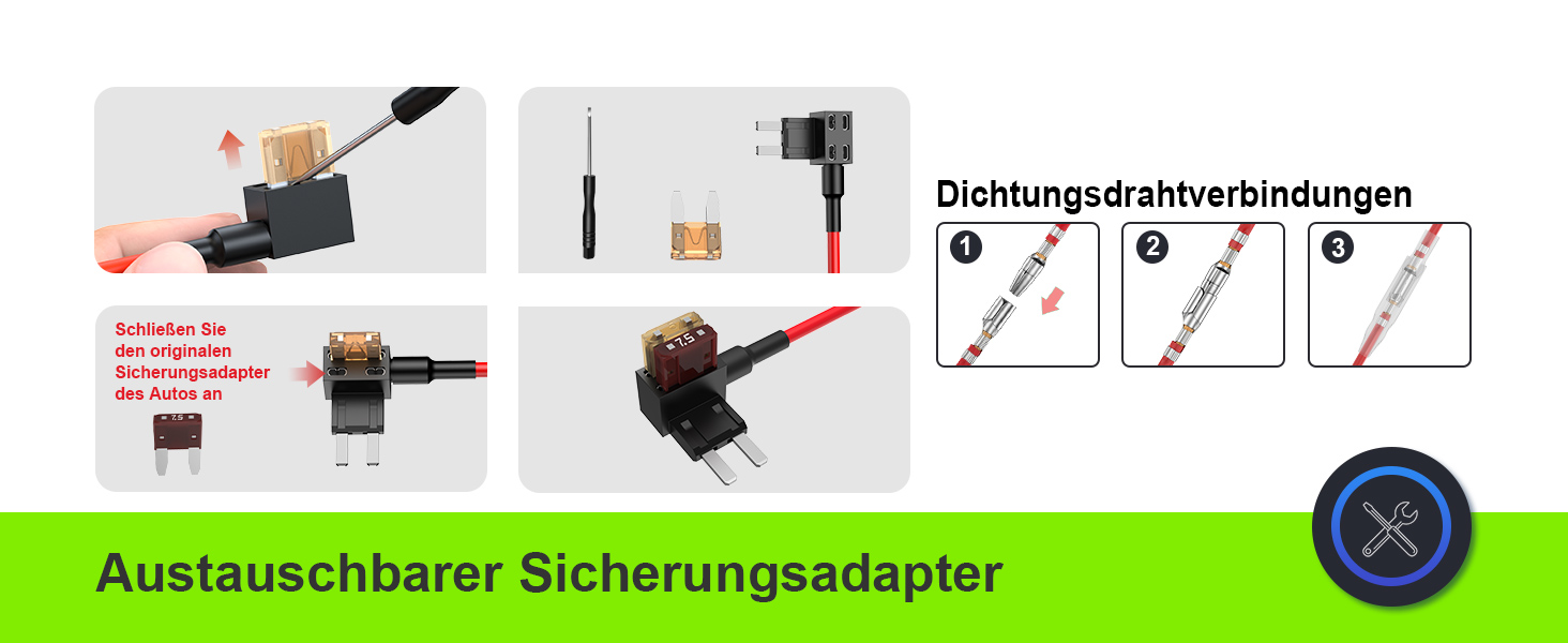 Range Tour Z7 Dashcam Hardwire-Kit USB-C – Detail 6