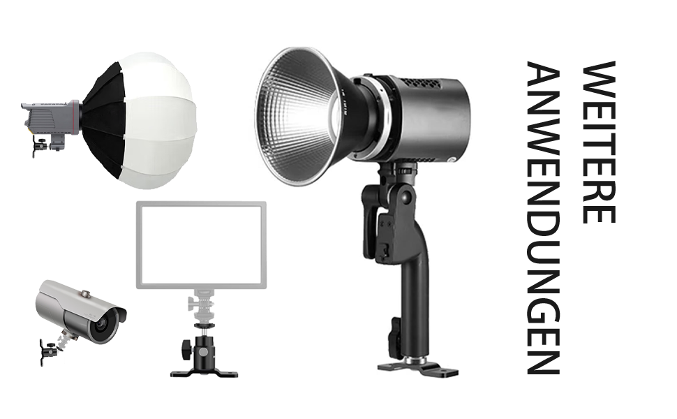 RAYWOWO RW12C T-Wand- und Deckenhalterung Aluminium – Detail 4