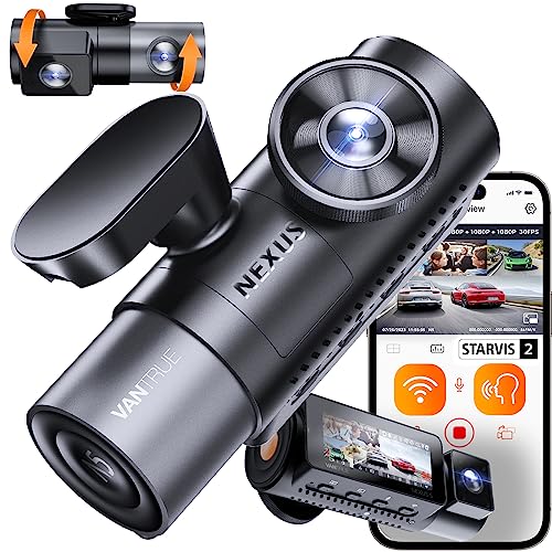 VANTRUE CPL Zirkular-Polarisationsfilter für Dashcam – Detail 5