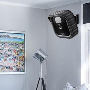 CaseBot Silikonhülle für Blink Outdoor und Blink Indoor Kamera, Schwarz – Detail 7