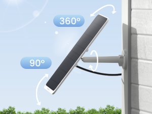 Reolink 12W Solarpanel für Akku-Überwachungskameras – Detail 3