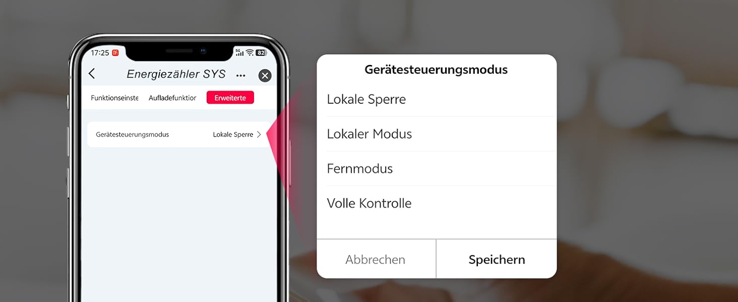Schmaler weisser Hutschienen-Stromzähler TONGOU TO-Q-SYS-JWT mit farbigem Display, Schaltwippe und Schraubklemmen für Phase und Neutralleiter – Detail 10