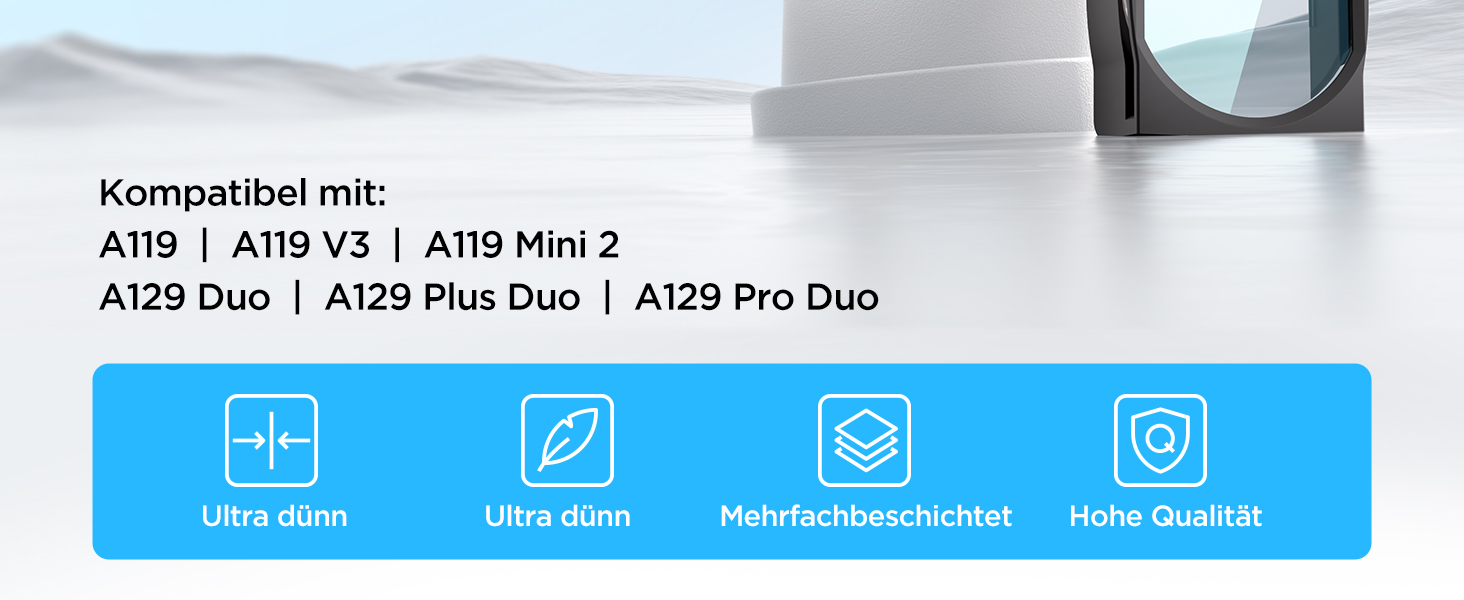 VIOFO CPL Zirkular-Polarisationsfilter für Dashcam A129/A119 – Detail 2