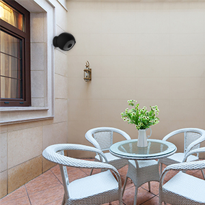 UIQELYS Silikonhülle für eufy OutdoorCam C22/C24 – Detail 5