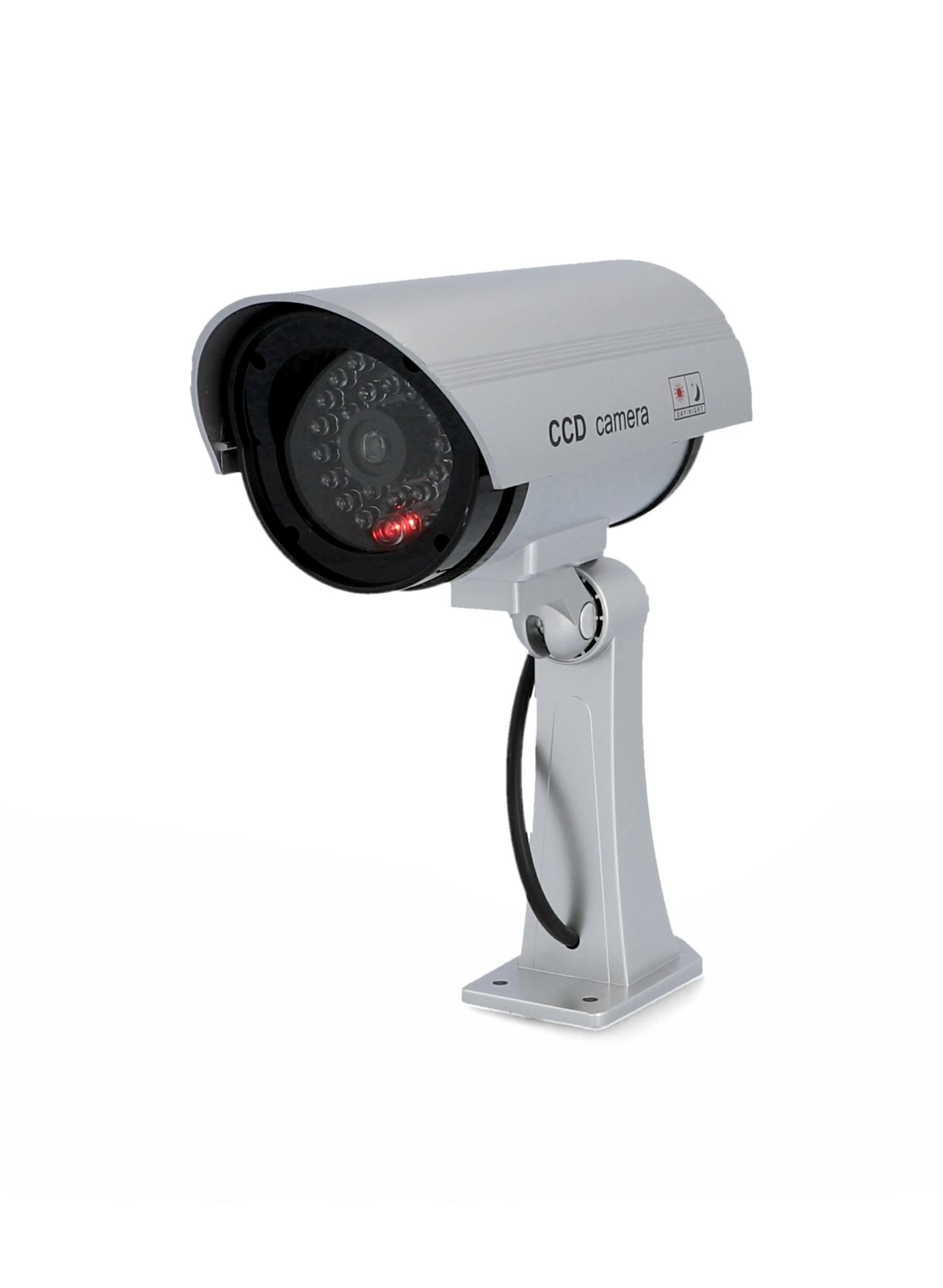 UNITEC Dummy-Kamera mit blinkender LED, IP44 – Detail 2